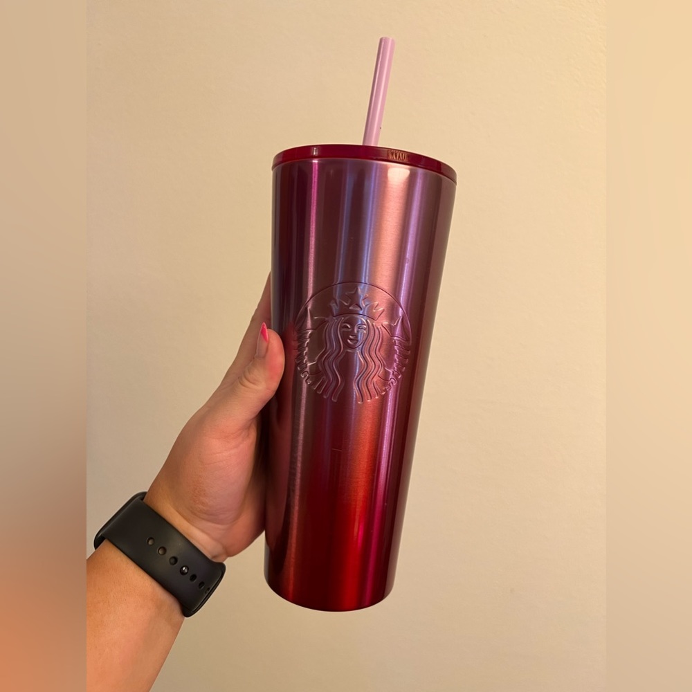 Starbucks tumbler